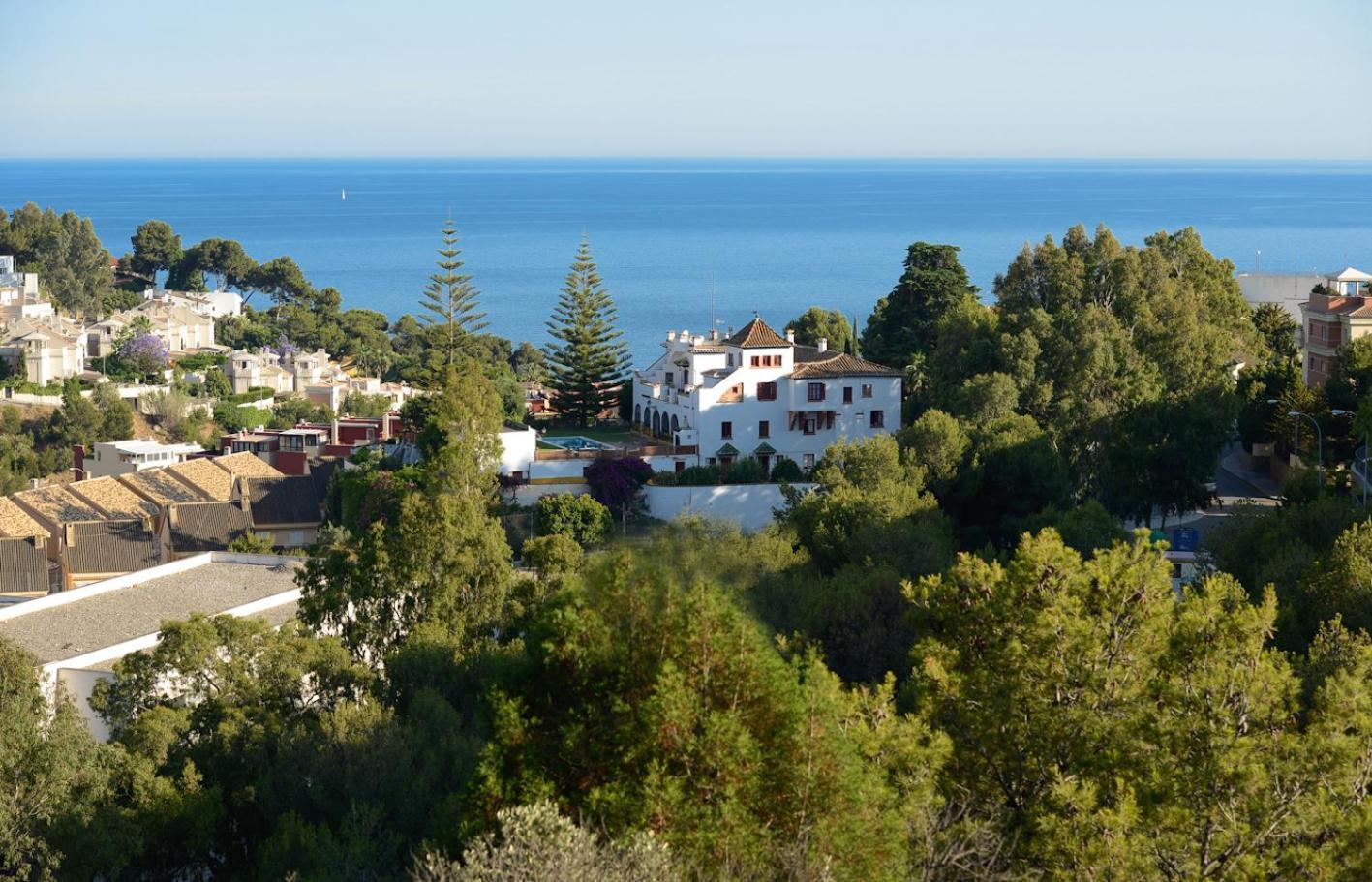 Villa Clavero Nine Premium Apt Malaga Luaran gambar