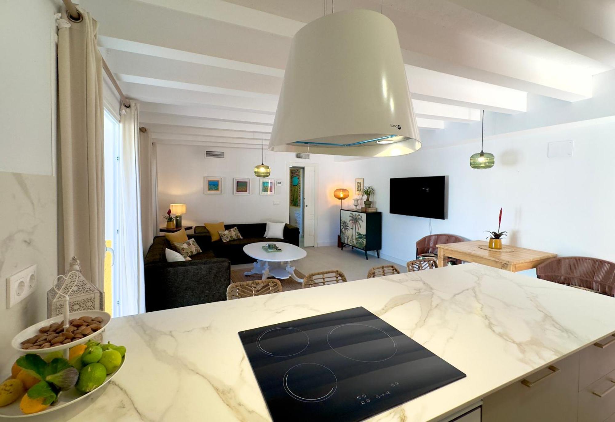 Villa Clavero Nine Premium Apt Malaga Luaran gambar