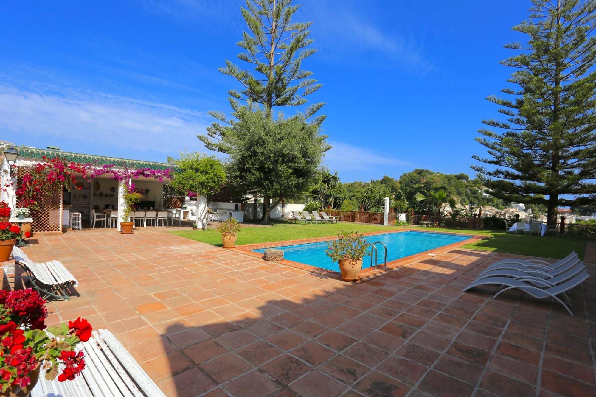 Villa Clavero Nine Premium Apt Malaga Luaran gambar